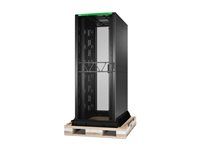 APC NetShelter SX Advanced - Rozvadec stojanový skrín - 750 x 1295 mm, s ochranným balením - podlahové provedení - cerná - 42U - 19"