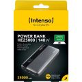 INTENSO HE25000, Powerbanka 25000mAh, šedá