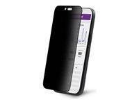 Startech - Ochrana obrazovky pro mobilní telefon - 4cestný filtr, 4cestný 360, podporuje orientaci na výšku/na šírku, dotykové ovládání - sklo - s bezpecnostním filtrem - ctyrcestné - lepicí - cerná - kompatibilní s TAA - pro Apple iPhone 16 Pro Max