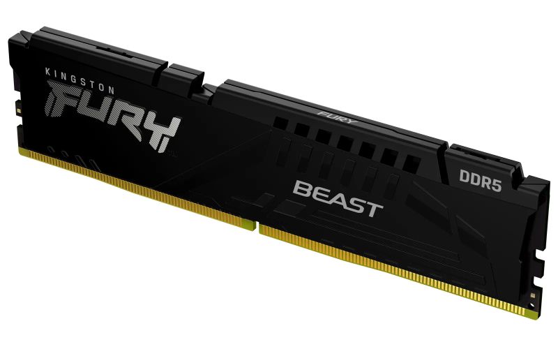 Kingston FURY Beast EXPO/DDR5/32GB/5600MHz/CL40/1x32GB/Black