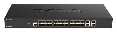 D-Link DXS-1210-28S 24 x 10G SFP+  ports + 4 x 10G Base-T ports Smart Managed Switch