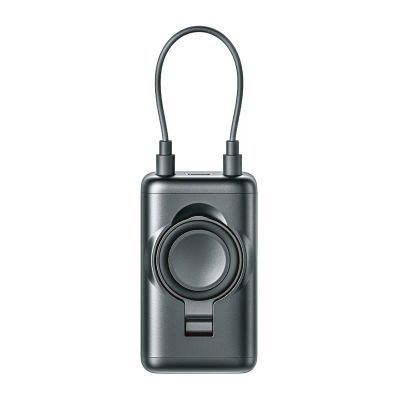 PowerBank JOYROOM JR-W13 5000mAh černá s nabíjením pro Apple Watch
