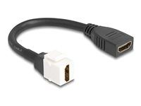 Keystone Module Cable HDMI female to fem