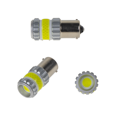 Autožárovka LED BA15 9-60V 12W CARCLEVER balení 2