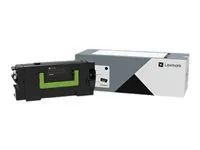 Extra vysoká výtěžnost - černá - originální - kazeta s barvivem LCCP - pro Lexmark MX721ade, MX721adhe