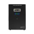 Zdroj záložní VOLT Sinus UPS 800 12V 230V 800W + baterie 55Ah Black