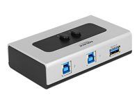USB periferní sharing switch - 2 x SuperSpeed USB 3.0 - desktop