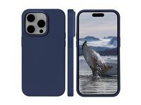 Zadní kryt pro mobilní telefon - plast - modrá pacifik - pro Apple iPhone 15 Pro Max