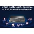 TP-Link TL-SG108-M2, Switch 8-Port/2,5Gbps/Desk