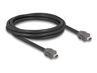 Cable ix Industrial A-coded plug to p