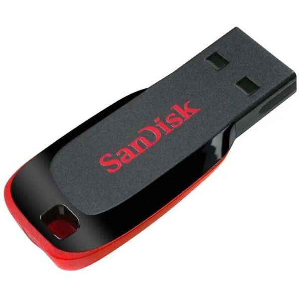 SanDisk USB Cruzer Blade 32GB, černý