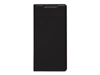 Pouzdro s klopou pro mobilní telefon - polyuretan (PU), plast - černá - pro Google Pixel 7 Pro