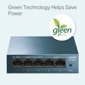 TP-Link LS105G, Switch 5-Port/1000Mbps/Desk