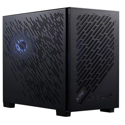 Adata XPG VALOR AIR NANO/Micro ATX/Černá