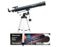 (CZ) Hvězdářský dalekohled Levenhuk Discovery Spark 809 EQ s knížkou