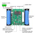 Tester Li-Ion článků 18650, modul XH-M240, měřič kapacity