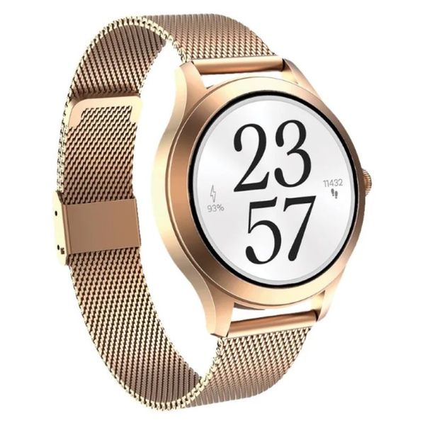 MAXCOM FW44 Gold 2, chytré hodinky, zlaté