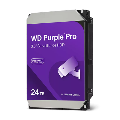 HDD 24TB Western Digital WD241PURP Purple Pro