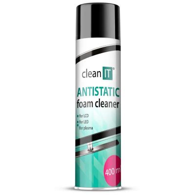 CLEAN IT antistatická čisticí pěna na LCD 400ml
