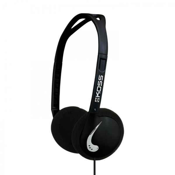 KOSS KPH25 Black, Sluchátka, černá