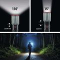 LED nabíjecí kovové svítidlo 1200 lm, 2200 mAh