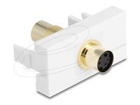 Easy 45 Module Mini-DIN 4 pin female to