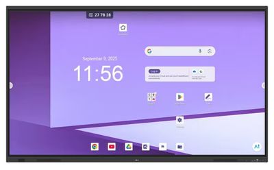 86" LG LED 86TR3DQ-B - UHD,400cd, Android 14,16/7