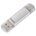 HAMA FlashPen Laeta, USB-C/A 3.2 (Gen1), 32GB, str