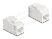 Keystone Module coupler RJ45 jack to RJ4