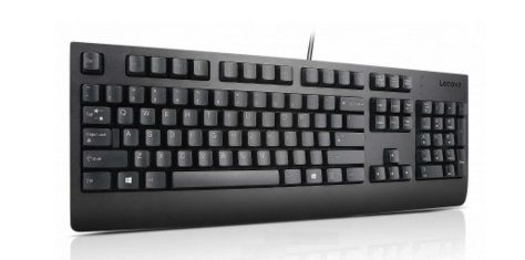 Lenovo Preferred Pro II/Drátová USB/US layout/Černá