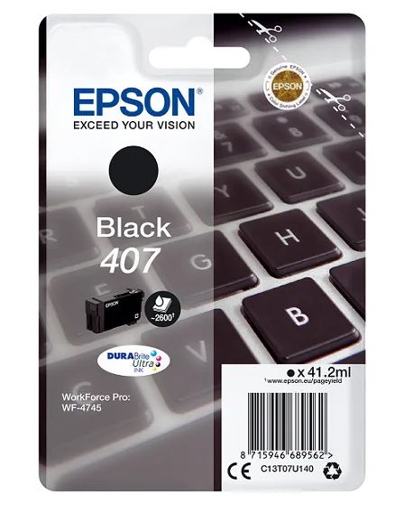 EPSON WF-4745 Series Ink Cartridge L Black