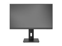 U Series - LED monitor - 27" - 3840 x 2160 4K @ 60 Hz - IPS - 300 cd/m² - 1000:1 - 5 ms - HDMI, DisplayPort, USB-C