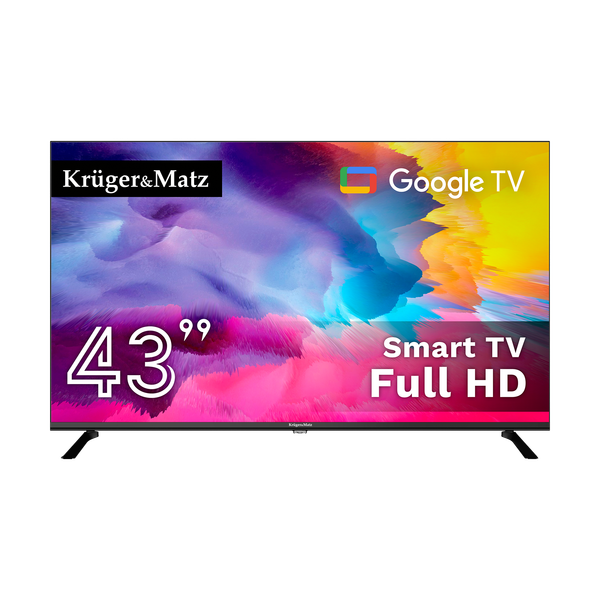 Chytrý televizor KRUGER & MATZ KM0243FHD-G2 43" Google TV
