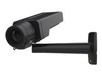 Síťová bezpečnostní kamera - box - barevný (Den a noc) - 4 MP - 2688 x 1512 - i-CS-mount - objektiv auto iris - varifokální - audio - GbE - H.264B, H.264H, H.264M, H.265, MJPEG, MPEG-4 AVC, MPEG-4 Part 10, HEVC, MPEG-H Part 2 - DC 10 - 28 V / PoE Plus třída 3