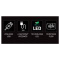 MANTA GAME OVER, LED Neon plexi dekorace