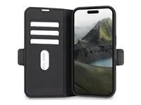 Pouzdro s klopou pro mobilní telefon - bulk - plast - černá - pro Apple iPhone 16
