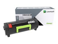 Vysoká výtěžnost - černá - originální - kazeta s barvivem - pro Lexmark MS417dn, MX417de