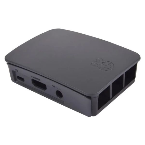 RASPBERRY Černá krabička pro Raspberry Pi 3B/3B+