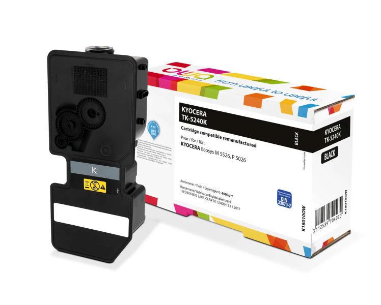 OWA Armor toner kompatibilní s Kyocera TK-5240K, 4000st, černá/black