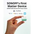 SONOFF MINI R4, eWeLink/Matter Přepínač
