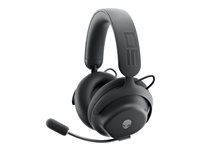 Náhlavní souprava - plná velikost - Bluetooth / 2,4 GHz radiová frekvence - bezdrátový, kabelové - odstranění šumu - USB-C - Dark Side of the Moon