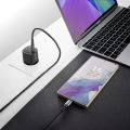 INTENSO W30C2, 1x USB-C, Nabíjačka, 30W, čierna