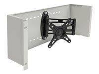 19  Monitor Arm grey