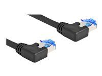 RJ45 Network Cable Cat.6A S/FTP left ang