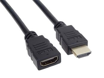 PremiumCord prodlužovací kabel HDMI, M/F, 10m