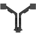 BENQ BDH01 Dual Ergo Arm, držák na 2 monitory, černá