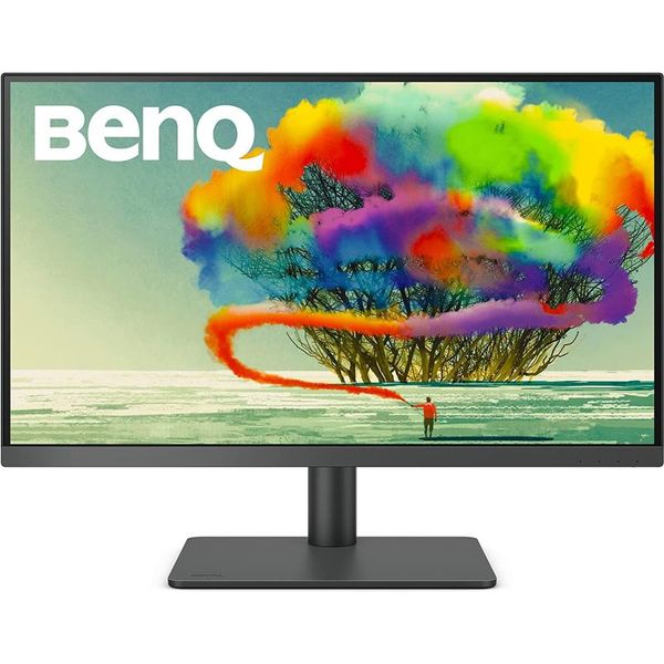 BENQ PD2705U, LED monitor 27" 4K UHD, tmavě šedá
