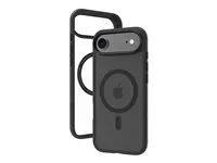 Zadní kryt pro mobilní telefon - kompatibilita s MagSafe - plast - černá, průhledná - pro Apple iPhone Air