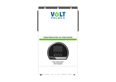 Solární střídač VOLT Sinus Pro Ultra Plus HV 11000 48/230V (5200/11000W) + 100A MPPT (450V)