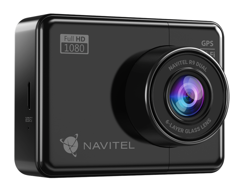 NAVITEL R9 DUAL s úřední i zadní autokamerou